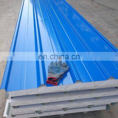 Cheap Factory Price insulated aluminum eps sandwich panel