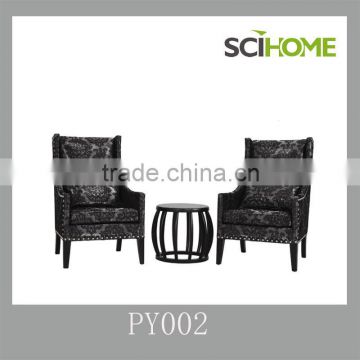 classical furniture european sofa fabric sofa armchair single chair