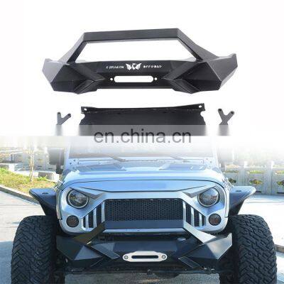 Customized X style Car Front Bull bar bumper protector for Jeep Wrangler JK 07+ 4x4 spare parts