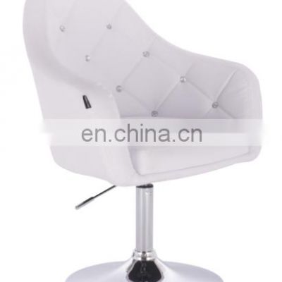 New Barber Chair White Styling Hair Beauty Salon Spa Equipment CL - 547B