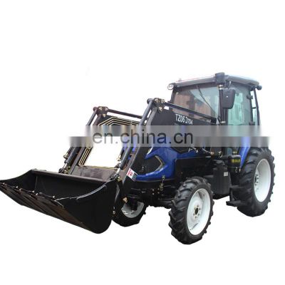 Factory supply 704 804 hot sale mini tractor with ac cabin in peru