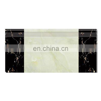 10484b ceramic tile stair nosing,tile for staircase,interior stone stair treads