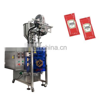 Automatic tomato paste mayonnaise jam chocolate sauce ketchup honey liquid filling and sealing packing machine