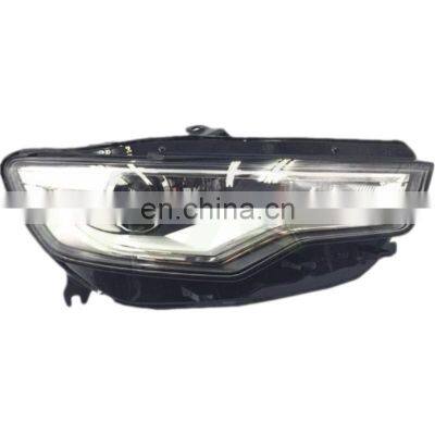 high quality car accessories the HID Xenon headlamp headlight for audi A6 C7 PA head lamp head light 2016-2018