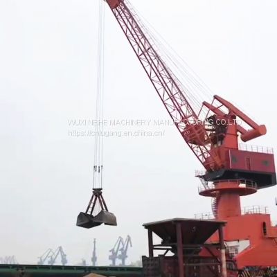 10t 20t 30t Mobile Port Crane Portal Crane  Manufacturer Factory