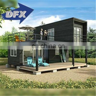 Custom Low Cost Expandable Container House Mobile Cabin Home Expandable Prefab Container House For Sale