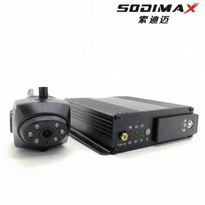 Sodimax Original Manufacturer sd card mdvr kit 3g 1080P HDD 4G WIFI GPS mobile dvr mdvr 8ch for truck bus