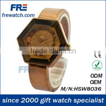 2013 factory new fashion alloy bracelet watch