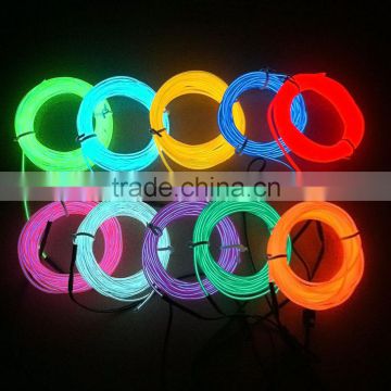 Hot-selling Quality Cheap 2.3mm Flexilble EL Neon Wire