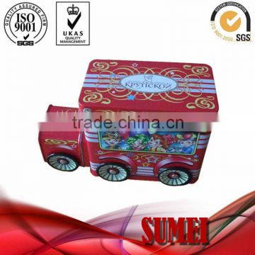 truck shape tin box