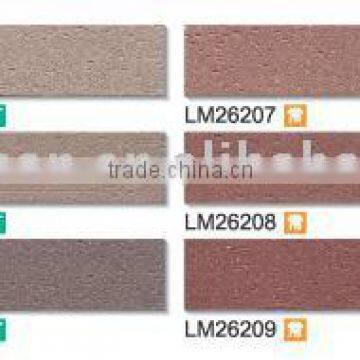 Ceramic outdoor wall tiles