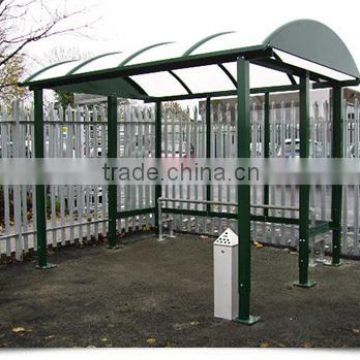 Arch Aluminium Smoking shelter