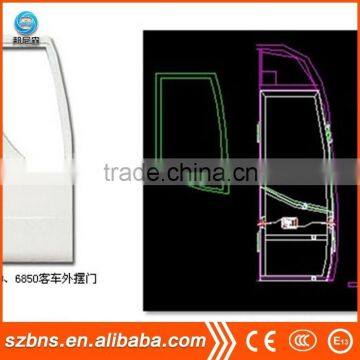 Mainly specialized in manufacturing bus front door BNS-CM09