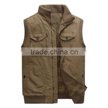 Professional custom made unisex cotton vest