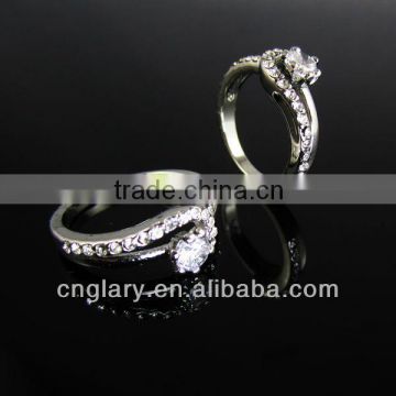 Fashion Cubic Zirconia Diamond women ring jewellery