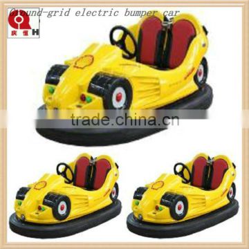 FRP ground-grid electric bumper cars for sale( BC-06)