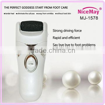 New product for 2016 electric foot massager callus remover