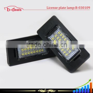 High Bright 18 SMD chip Car Marker Light LED License Plate lighting For E39 E60 E60N E61 E61N E70 E71 E82 E88 E90
