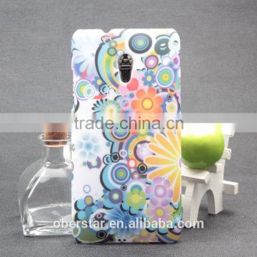 3D Color Printed Cell Phone Case Hard Cover For HTC Desire 700
