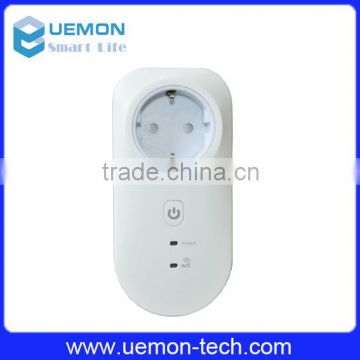 Smart power switch WiFi plug wireless remote control socket