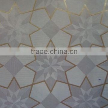 Golden pvc gypsum ceiling tiles