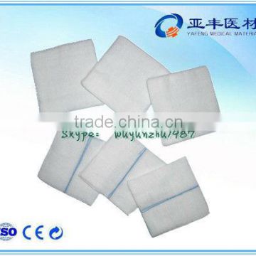 Direct supplier of x-ray detectable absorbent gauze sponges