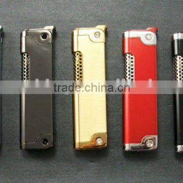 New Long Metal Electric Windproof Gas Lighter for Cigar