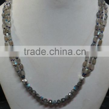 Labradorite natural gemstone bead stone jewelry