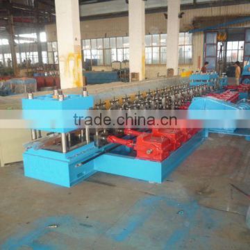 high speed way guardrail steel sheet production line