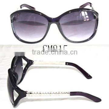 heated woman purple eyeglasses with copper temple, sunglasses 2015