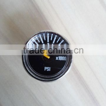 Factory wholesale paintball mini pressure gauge 0-6000 psi                        
                                                Quality Choice