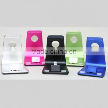 New Colorful Universal Aluminium Cell Phone Holder Charger