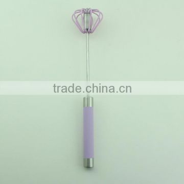 High Quality 12'' Silicone Hand Push Down Mixer