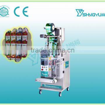 Factory price for automatic sachet shampoo packaging machine/liquid filling machine/liquid shampoo packing machine