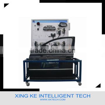 Vocational Training Equipment Vehicle Trainer Automobile electric windows and central locking system teaching board