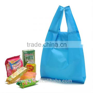 colorful nylon foldable shopping bag