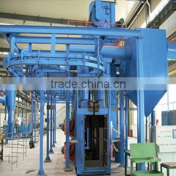 1sand blasting machine for casting and forging surface treatment