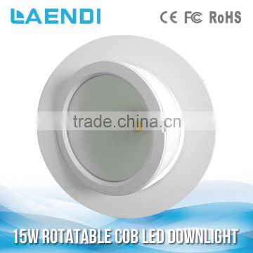 Widely Toggery Using 1400lm cob 150mm led down light 15watt factory price