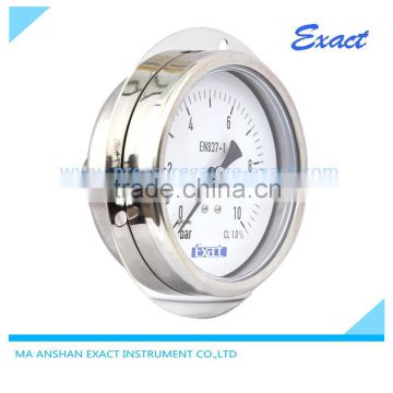Exact Factory Pressure Gauges Manometers With Front Flange