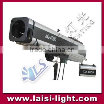 led stage light 4000w xenon follow spot light/ theater spotlights/led spot light outdoor