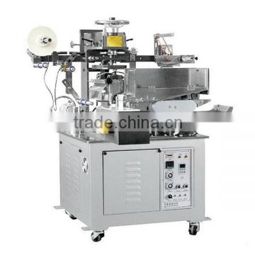 HK H100 automatic heat transfer metal laser printing machine for logo printing