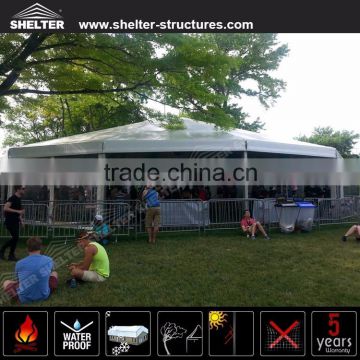 15x35m Outdoor polygonal Dome Tents for Events and Parties