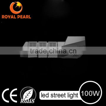 Popular design high luminous efficiency and brightness IP65 100w led street light