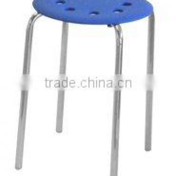 cheap colored home plastic chair(1068A) wholesale
