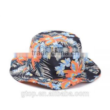 Fashion Bucket Hat Boonie Outdoor Cap