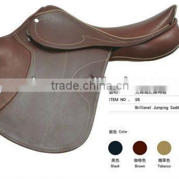 Brilliant Jumping leather racing horse saddle