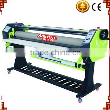 Single sided 160 cm hot cold press roll laminator M-1600H1+