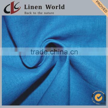 11s 5147 Linen Cotton Plain Dyed Woven Fabric