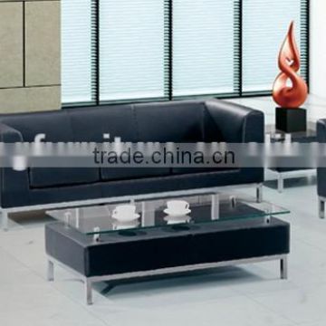 2015 Italy Leather Recliner Sofa Office Reception Sofa (HX-S3028)