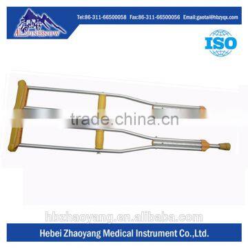 Medicalcare latex free lightweight antislip durable underarm crutch